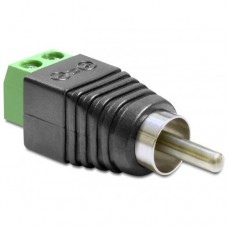 Роз'єм RCA під затискач